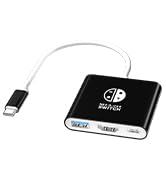 Dnkeaur Switch Dock for Nintendo Switch &amp; OLED, Switch Docking Station for TV, Nintendo Switch Ba...