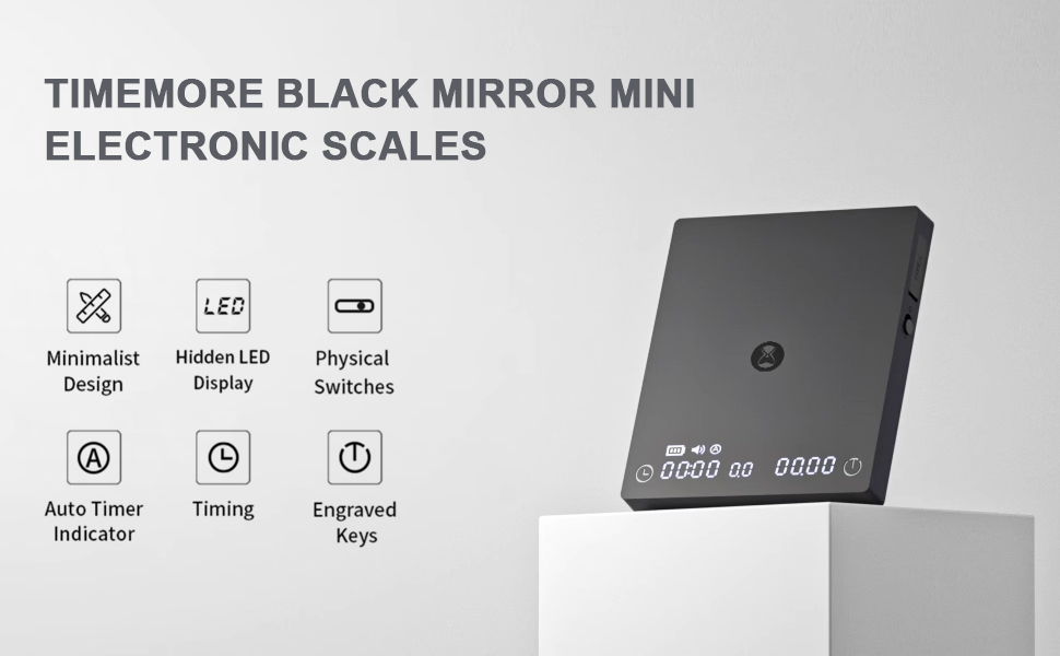 TIMEMORE MINI COFFEE SCALES