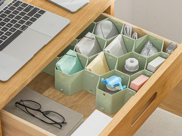 honey comb drawer divider