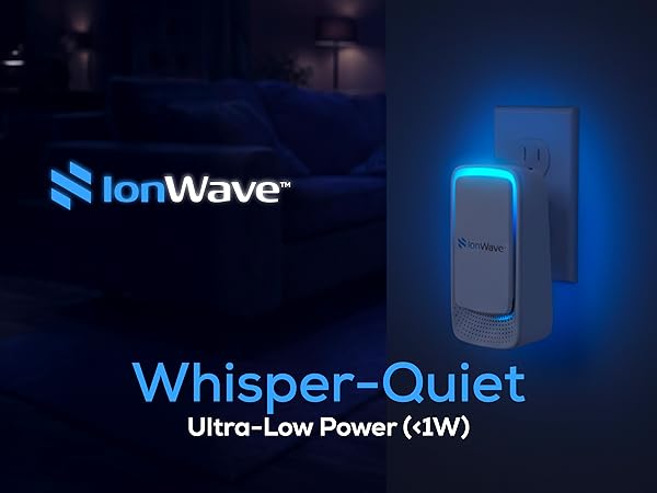 IonWave Air Ionizer for Home