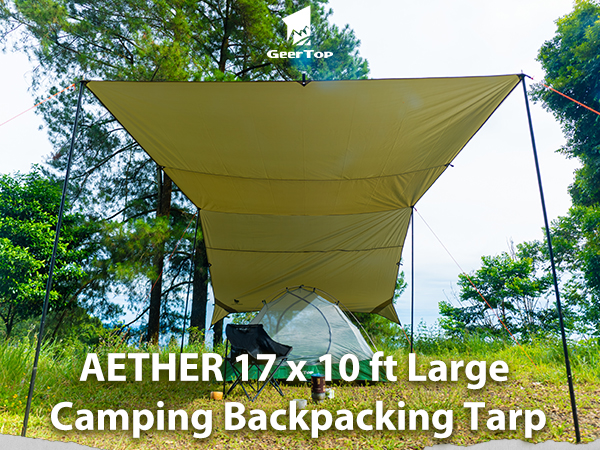 backpacking tarp