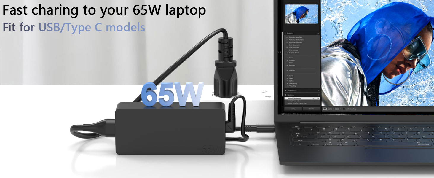 65W USB C Charger