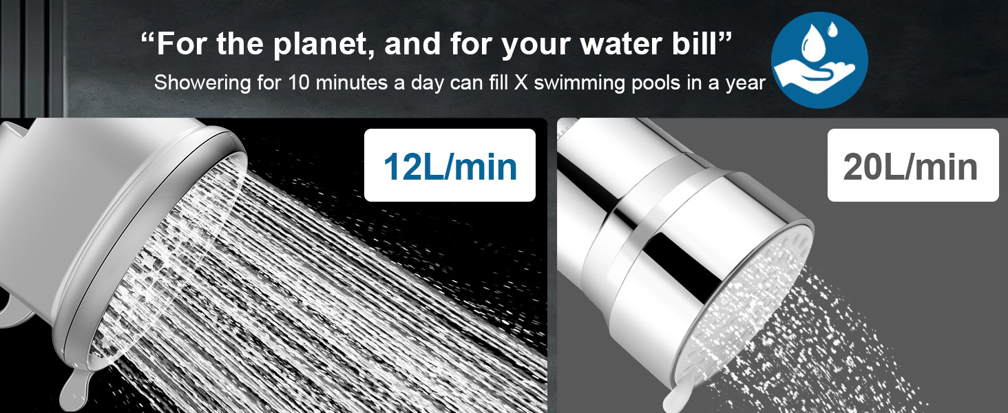 shower head 