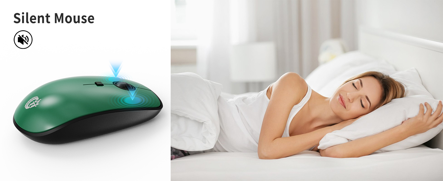Wireless Keyboard and Mouse Combo