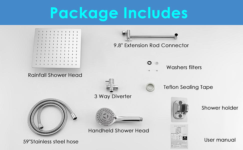 Everything you need is included