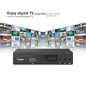 digital tv programs analog digital over the air channels