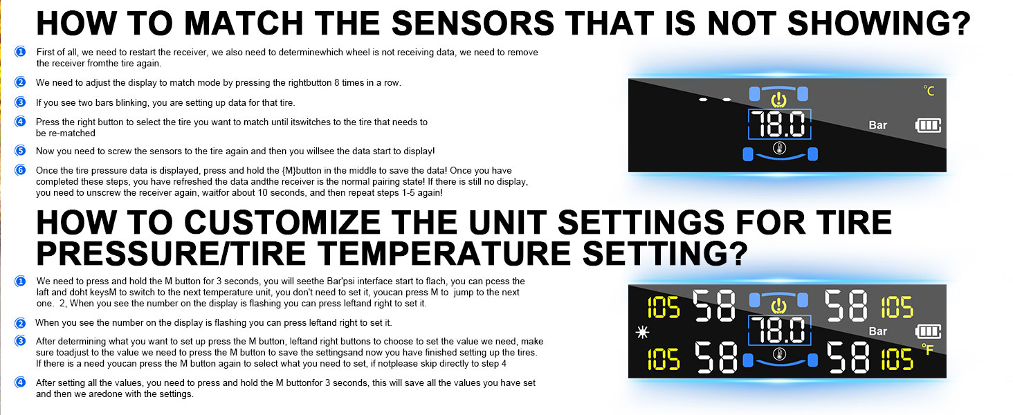 tire pressure monitoring systems (tpms)