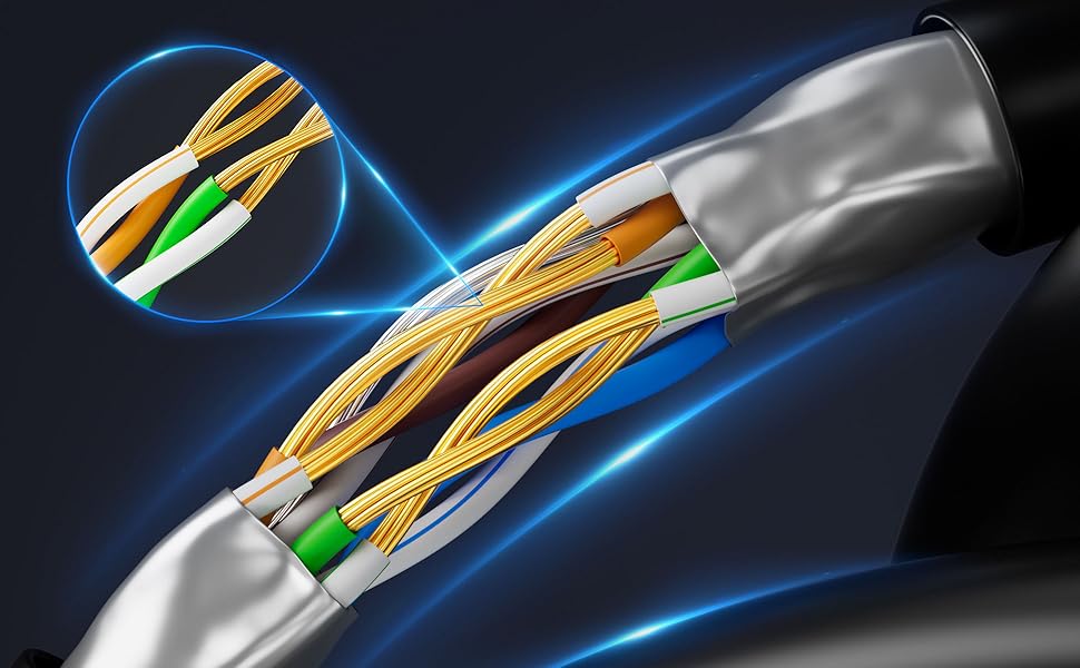 cat6 patch cables 50ft