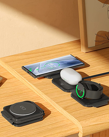 Pockets Wireless Charger For Samsung Multi Devices