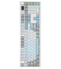 EPOMAKER X Aula F108 PRO Wireless Gaming Keyboard with Screen, 8000mAh Battery, 104 Hot-Swappable an...
