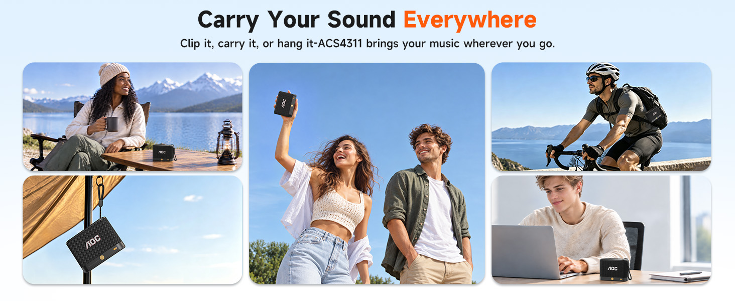 Portable Bluetooth Speaker