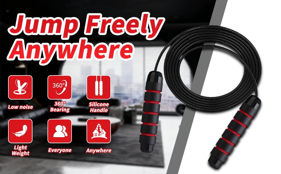 Jump freely anywhere