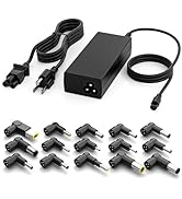 GreBed 90W Universal Laptop Charger AC Adapter Replacement for Lenovo HP Dell ASUS Acer Samsung S...
