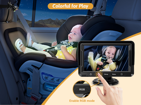 car baby monitor