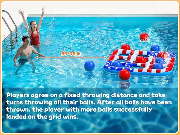pool tic-tac-toe game