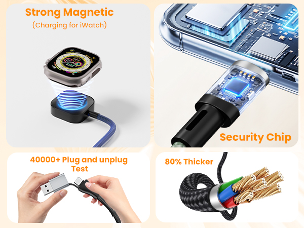 iwatch charger