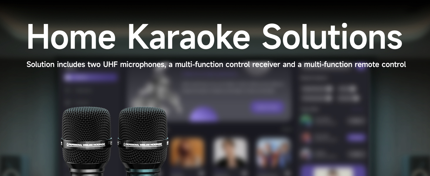wireless microphones wireless microphone system karoake machine portable karaoke machine