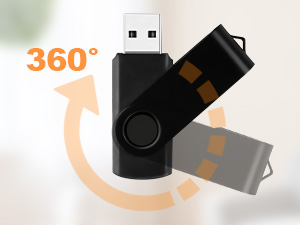 360° Swivel Design
