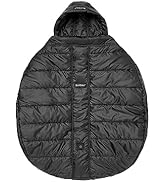 BabyBjörn Winter Cover for Baby Carrier, Black