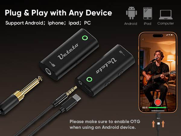 Mini audio interface