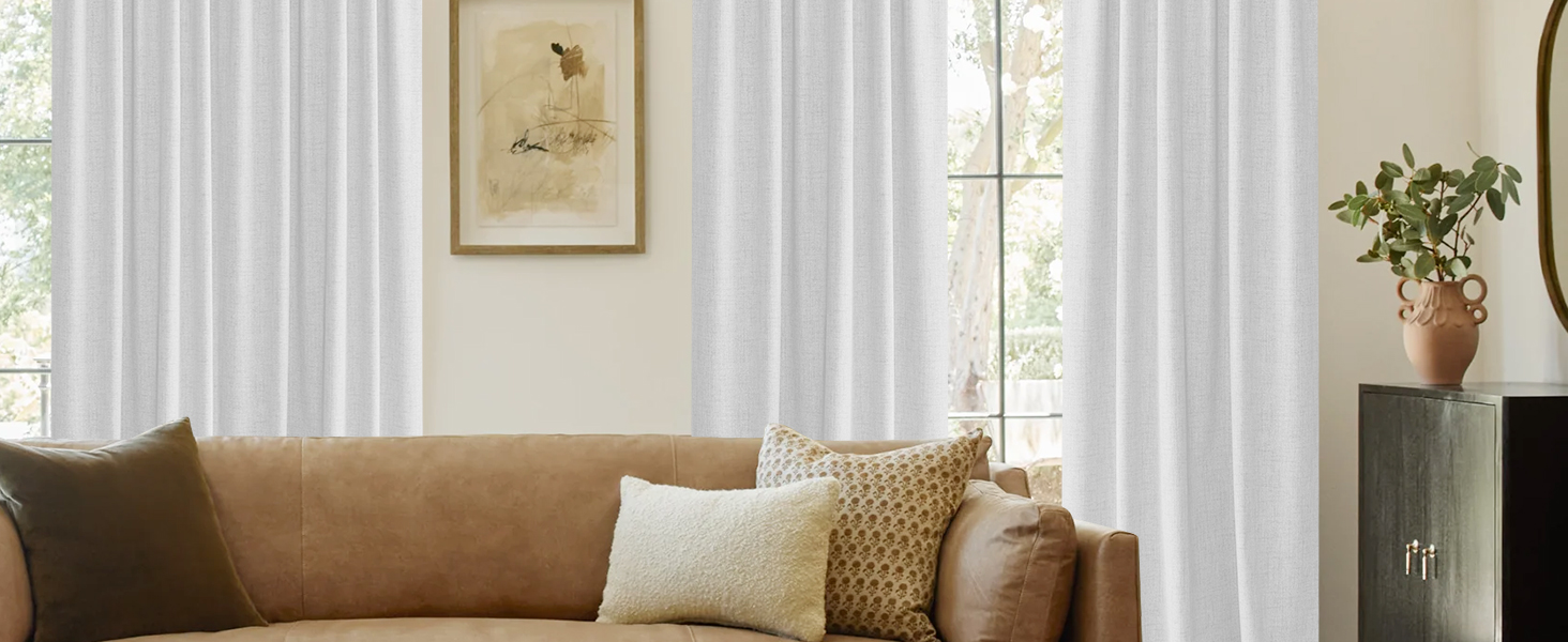 thermal insulated drapes noise reducing panels energy efficient window treatments modern farmhouse