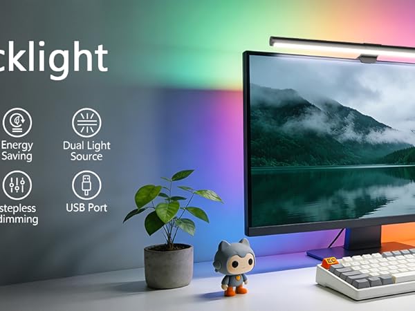 RGB Monitor Light Bar