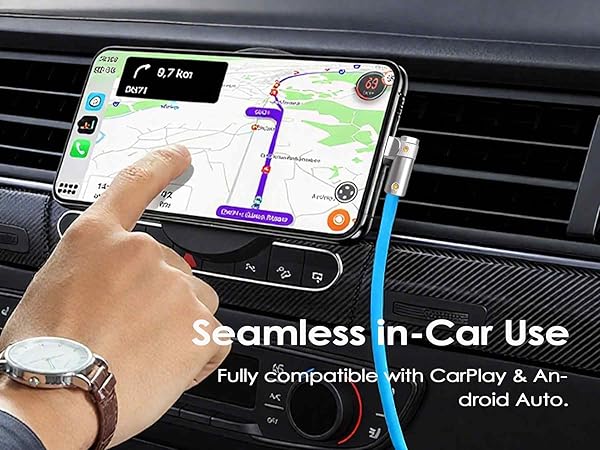 Seamless in-Car Use