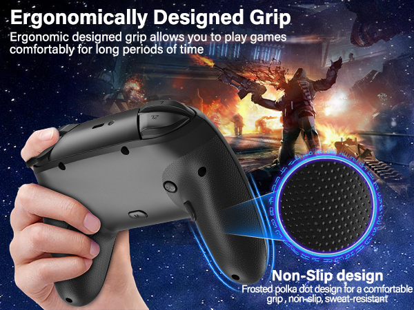 switch pro controller wireless