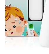 Synolmedic Ear Thermometer, Accurate Digital Baby Thermometer with Fever Alarm