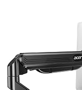 Acer Single Monitor Mount, Fully Adjustable Monitor Arm Fits 17 to 34 Inch Screens, Gas Spring VE...