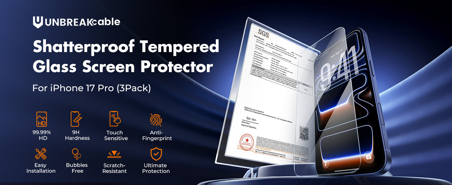 iPhone 17 pro screen protector