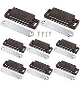 Jiayi Cabinet Magnets 66 LB Magnetic Door Catch Plastic Door Magnetic Catch Heavy Duty Magnetic C...