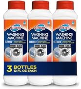 Glisten Washing Machine Cleaner, Helps Remove Odor, Buildup, and Limescale, Fresh Scent, Made in ...