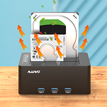 USB 3.0 to SATA External Hard Drive Docking Station case box HUB Extension reader