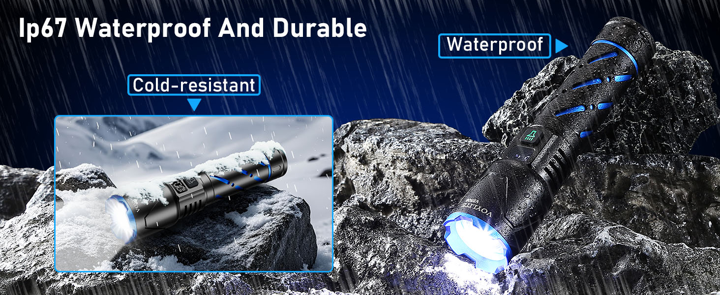 powerful flashlight