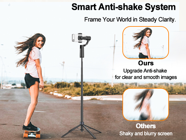 Auto Face Tracking Selfie Stick Tripod