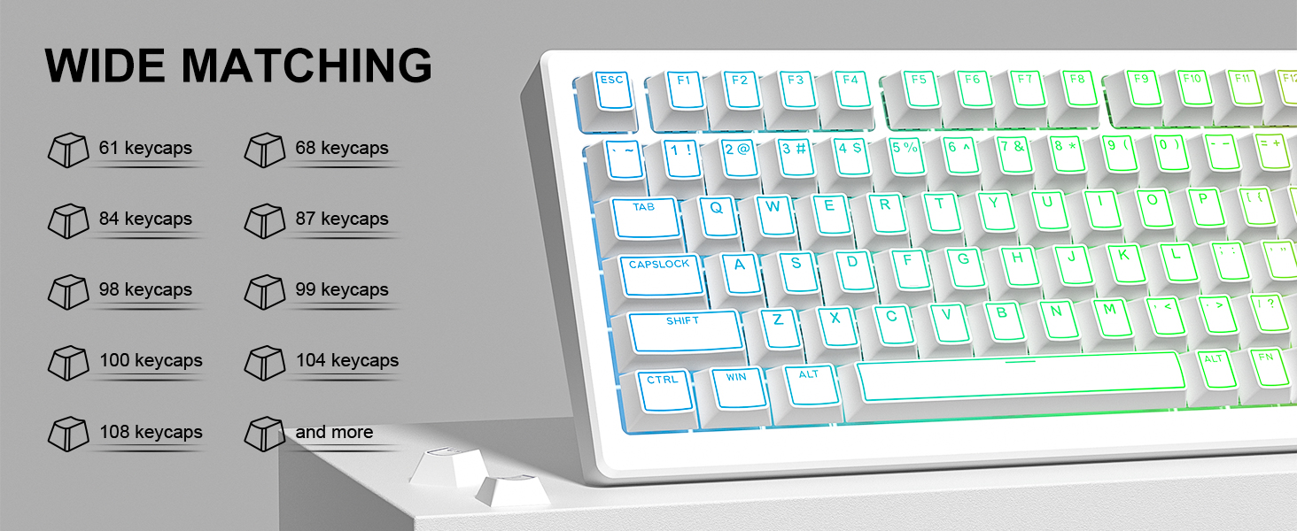 keycaps 75 percent