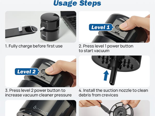 cordless vacuum cleaner