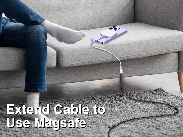 USB C Extension Cable 