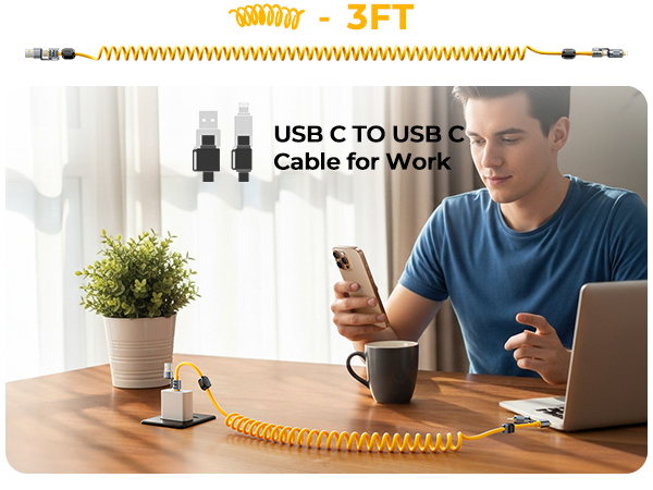 jixivor 4 in 1 usb c cable 140W compatiblle with Lightning cable multi cords