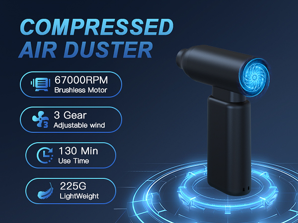Compressed Air Duster