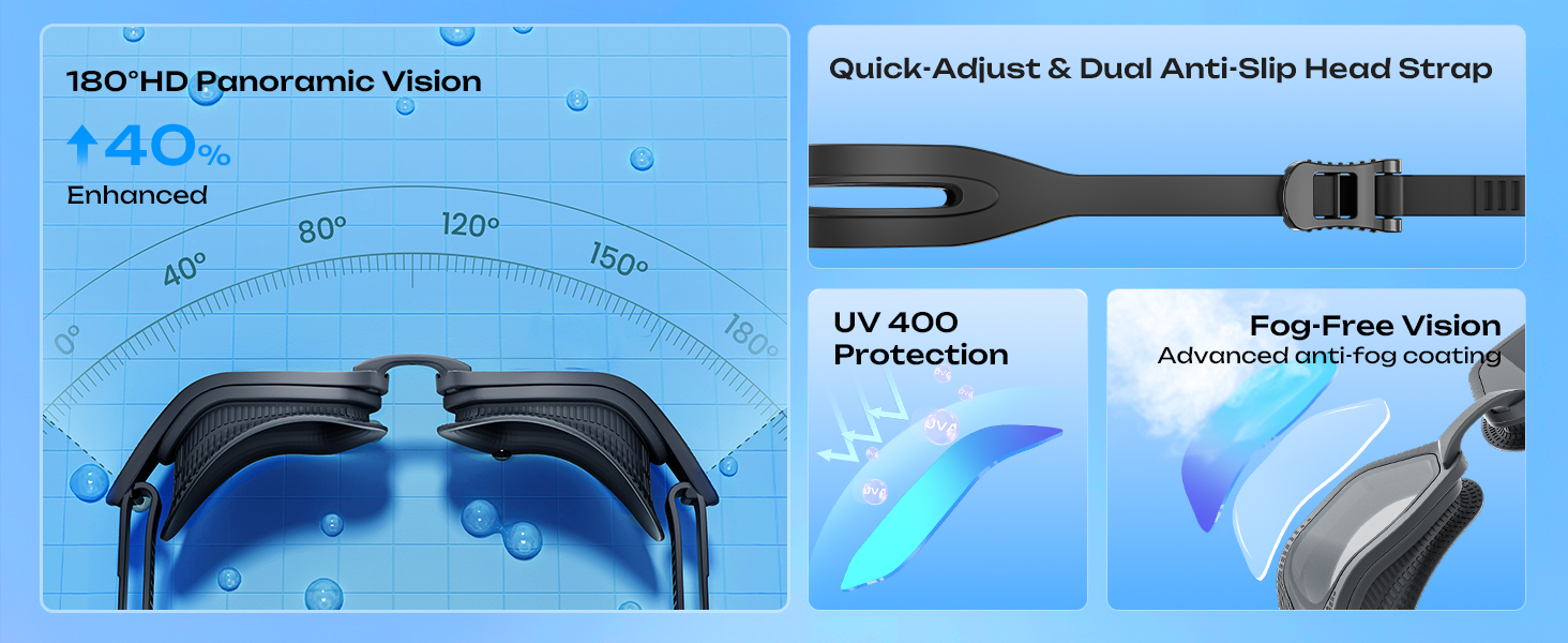 swim goggles for men