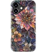 DorisMax for iPhone 17 Case - Wireless Charging Compatible - Dual-Layer Hard Shell + Silicone Cov...