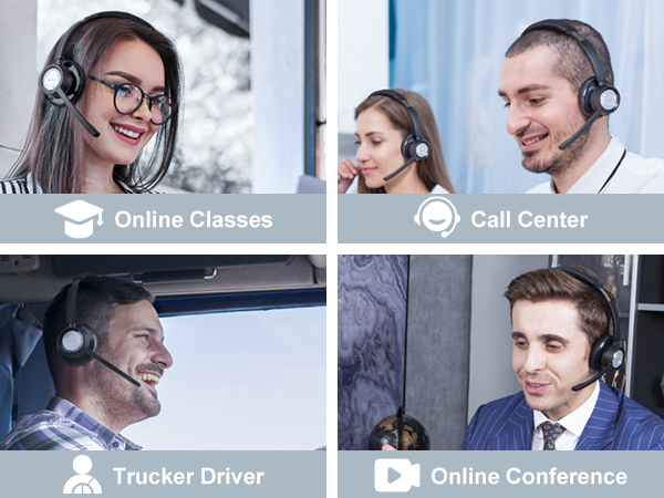 noise cancelling bluetooth headset