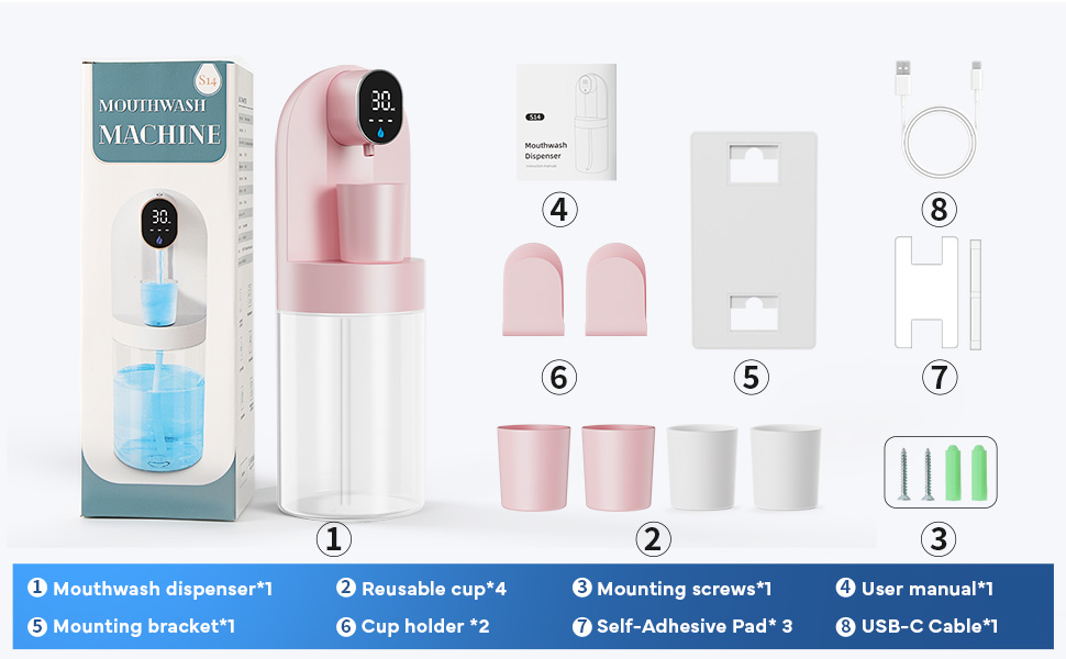 What is included in the product