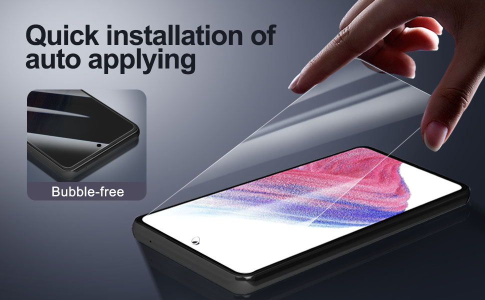 Samsung Galaxy A53 5g Tempered Glass Screen Protector