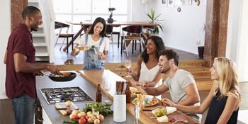 Enjoy cooking time