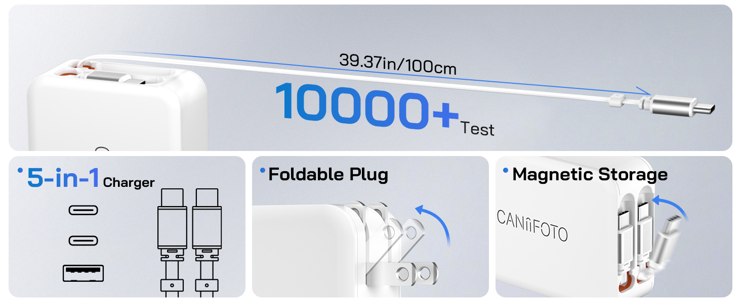 5-in-1 charger