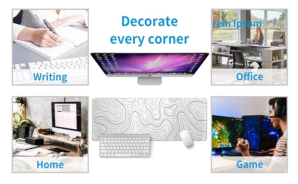 Writing Home School Office