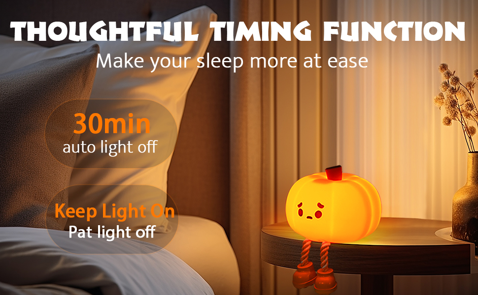 Pumpkin Night Light